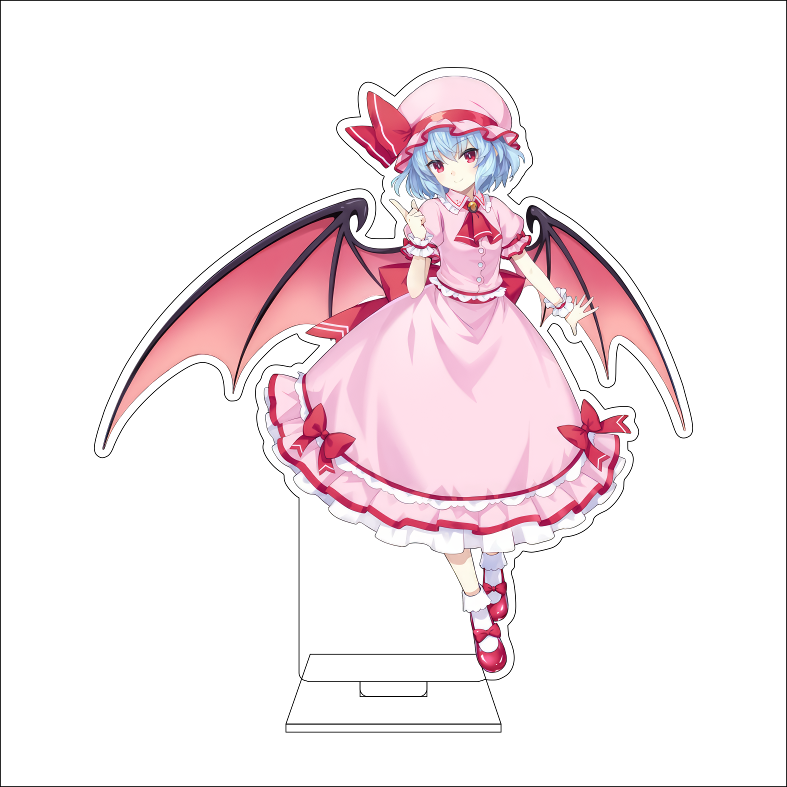 16CM Anime Touhou Project Cosp - đánh giá và giá Anime Cosplay Japan
