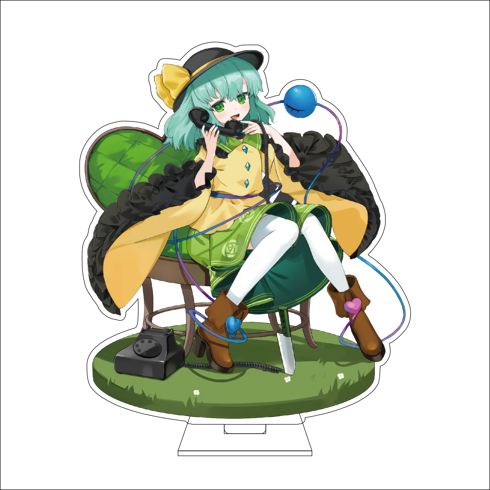 16CM Anime Touhou Project Cosp - đánh giá và giá Anime Cosplay Japan