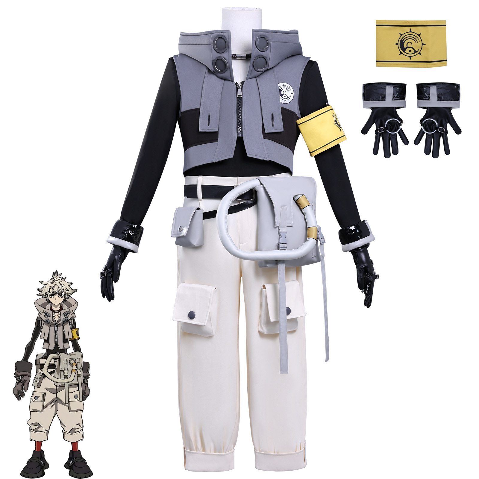 Anime Gachiakuta Rudo Surebrec - đánh giá và giá Anime Cosplay Boy