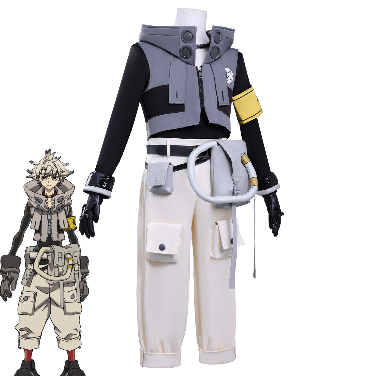 Anime Gachiakuta Rudo Surebrec - đánh giá và giá Anime Cosplay Boy