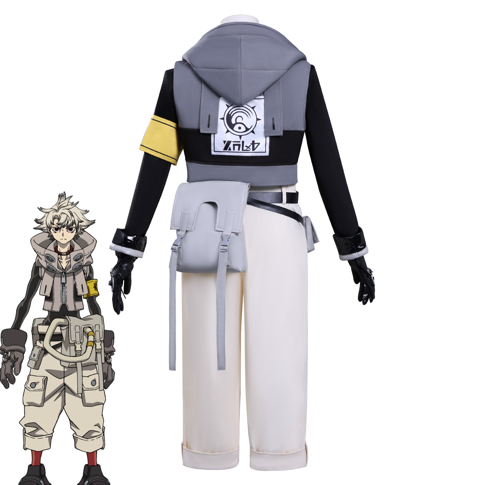 Anime Gachiakuta Rudo Surebrec - đánh giá và giá Anime Cosplay Boy