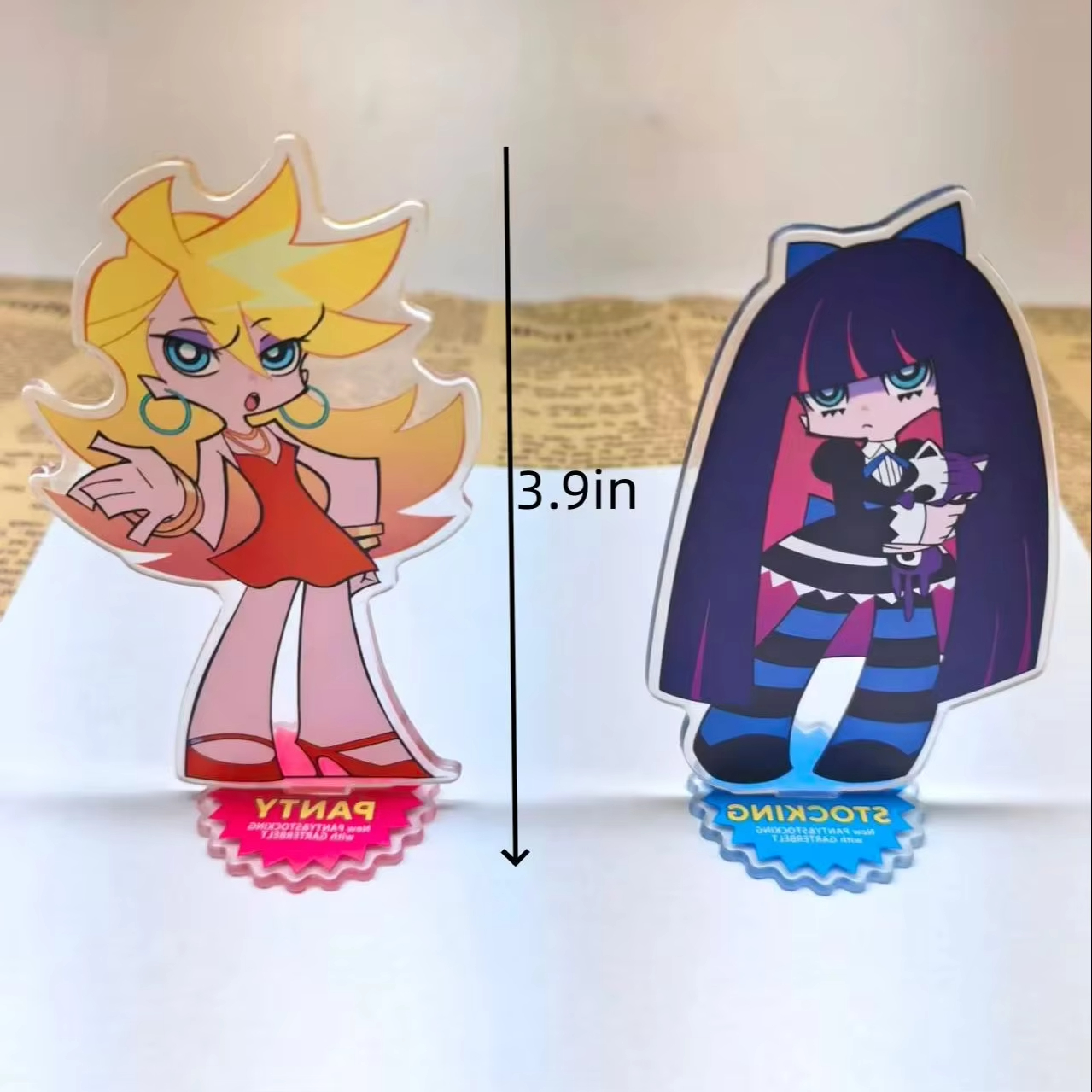 Anime Panty & Stocking with Ga - đánh giá và giá Anime Cosplay Props