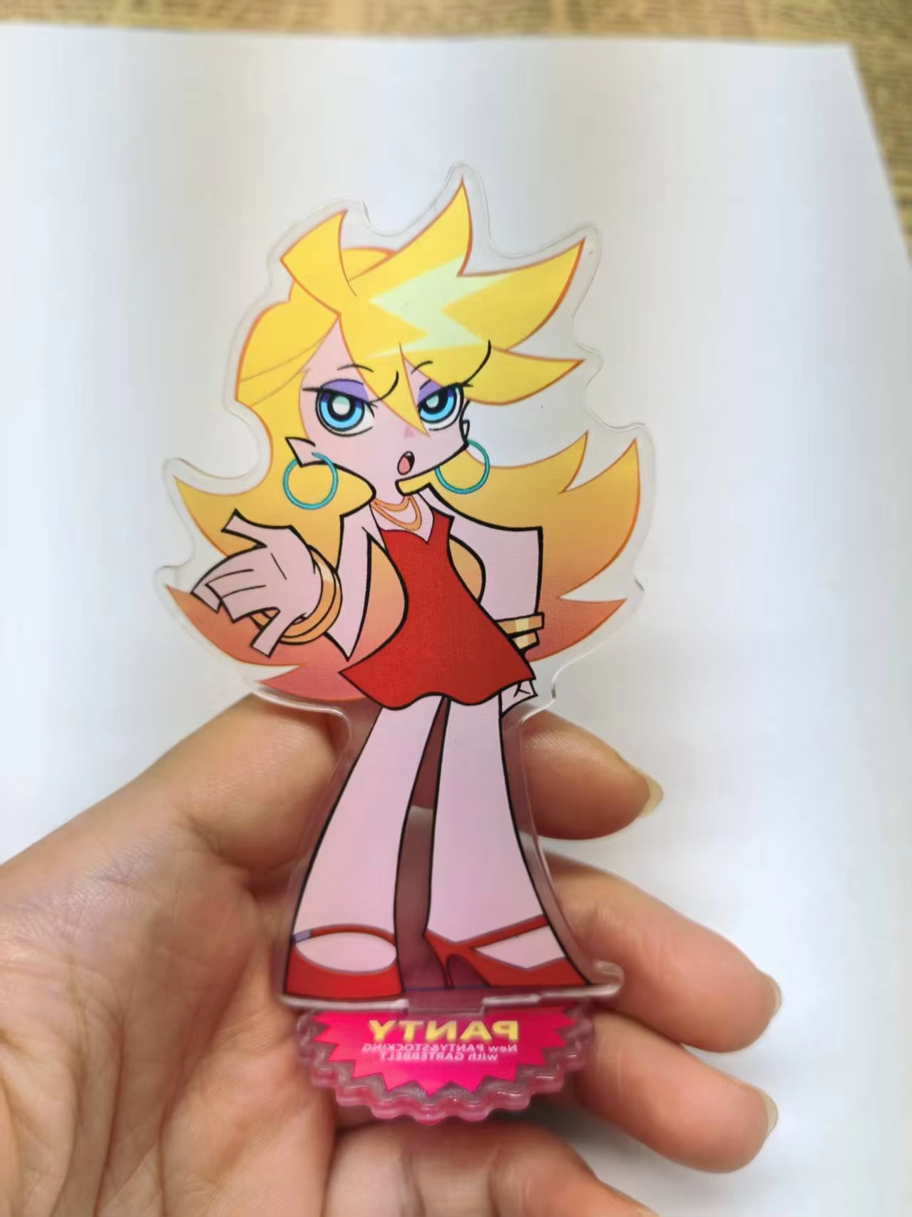 Anime Panty & Stocking with Ga - đánh giá và giá Anime Cosplay Props