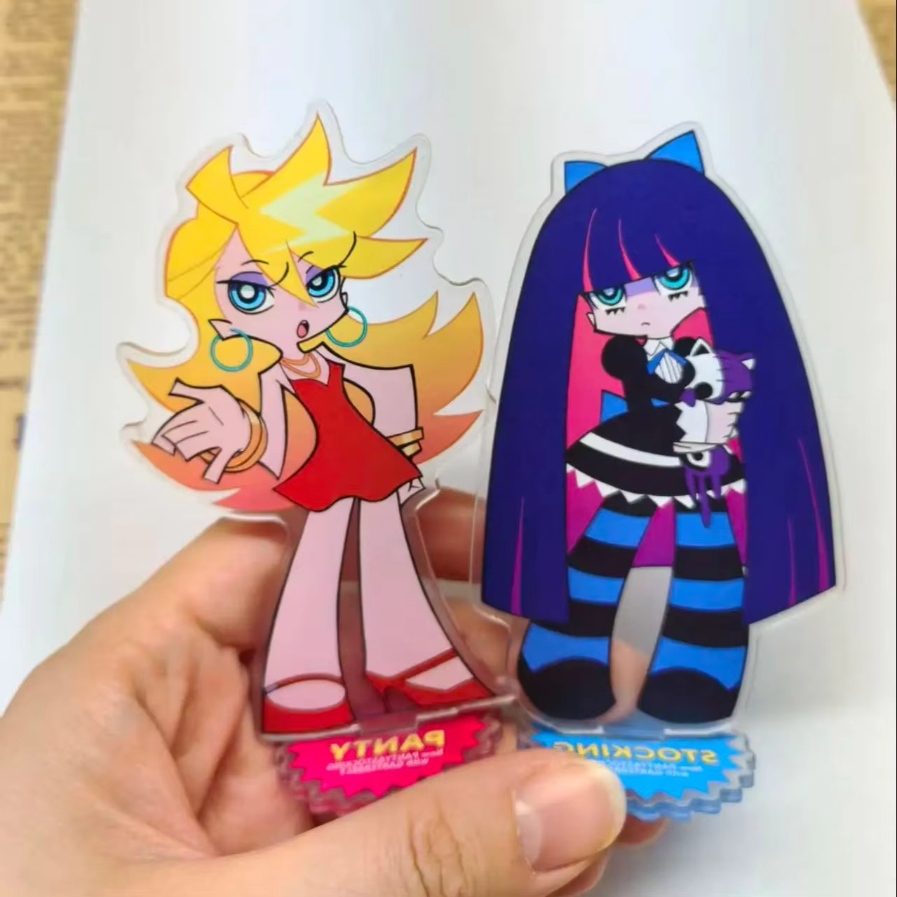 Anime Panty & Stocking with Ga - đánh giá và giá Anime Cosplay Props