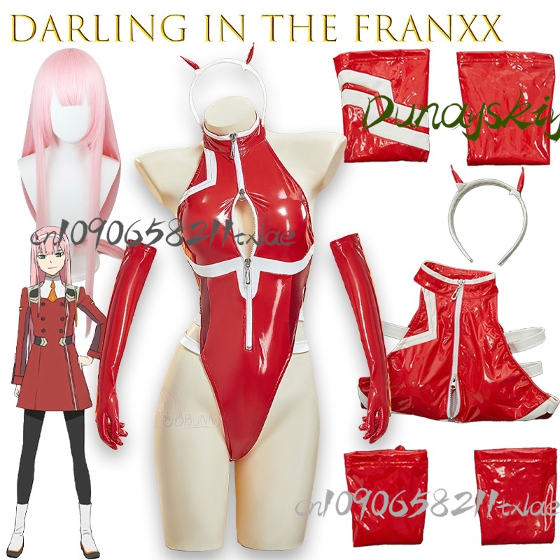 Darling In The Franxx Zero Two - đánh giá và giá Anime Cosplay Zero Two