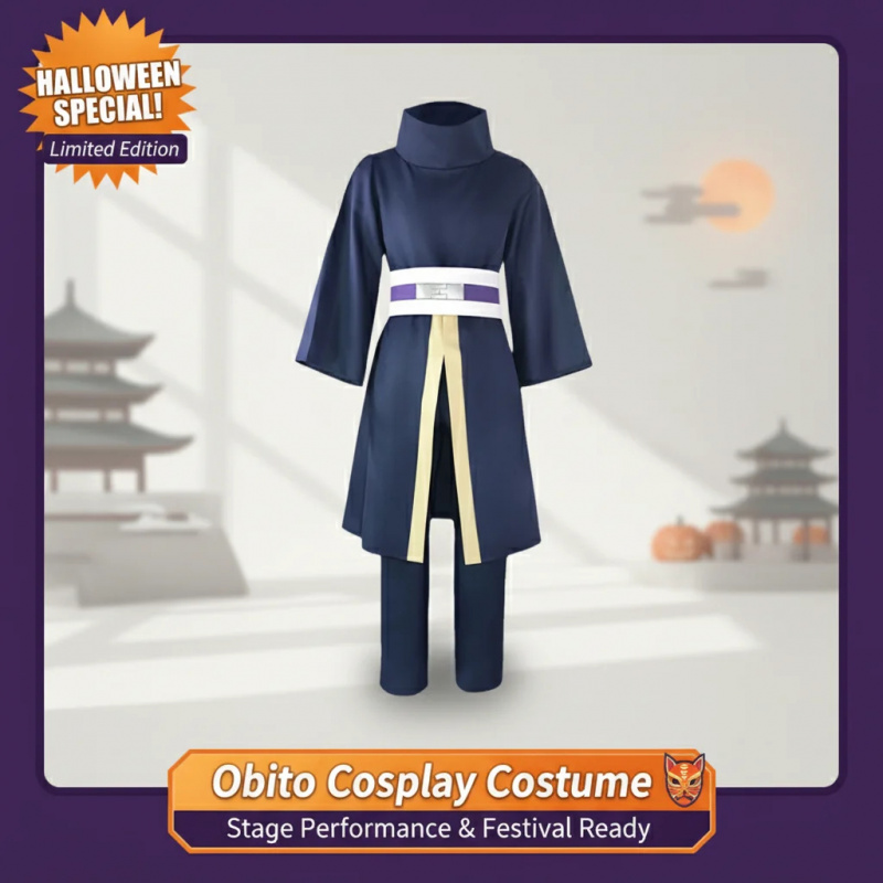▶❤Halloween Obito Cosplay Cost - đánh giá và giá Anime Cosplay Obito