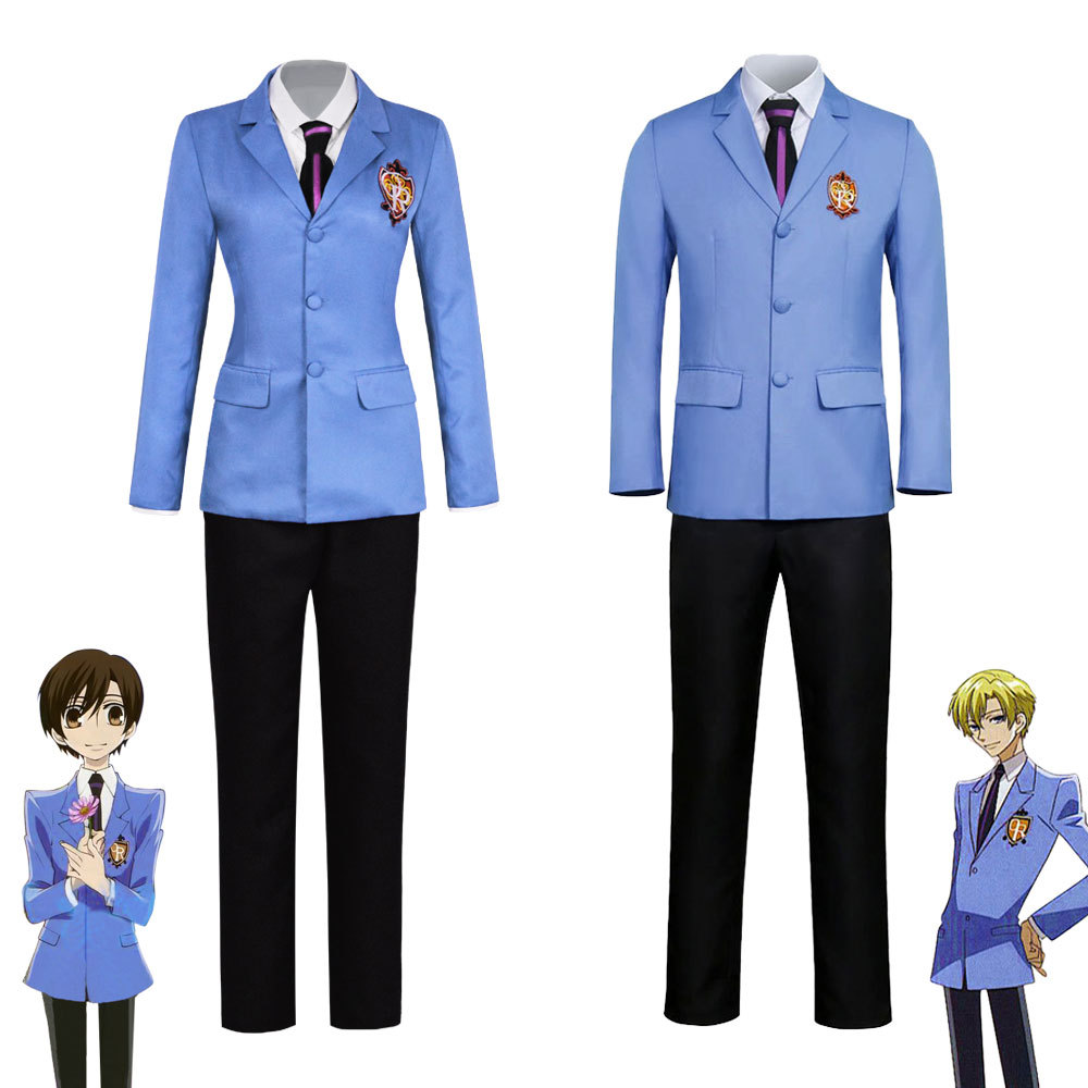 Ouran High School Host Club Co - đánh giá và giá Anime Cosplay Boy
