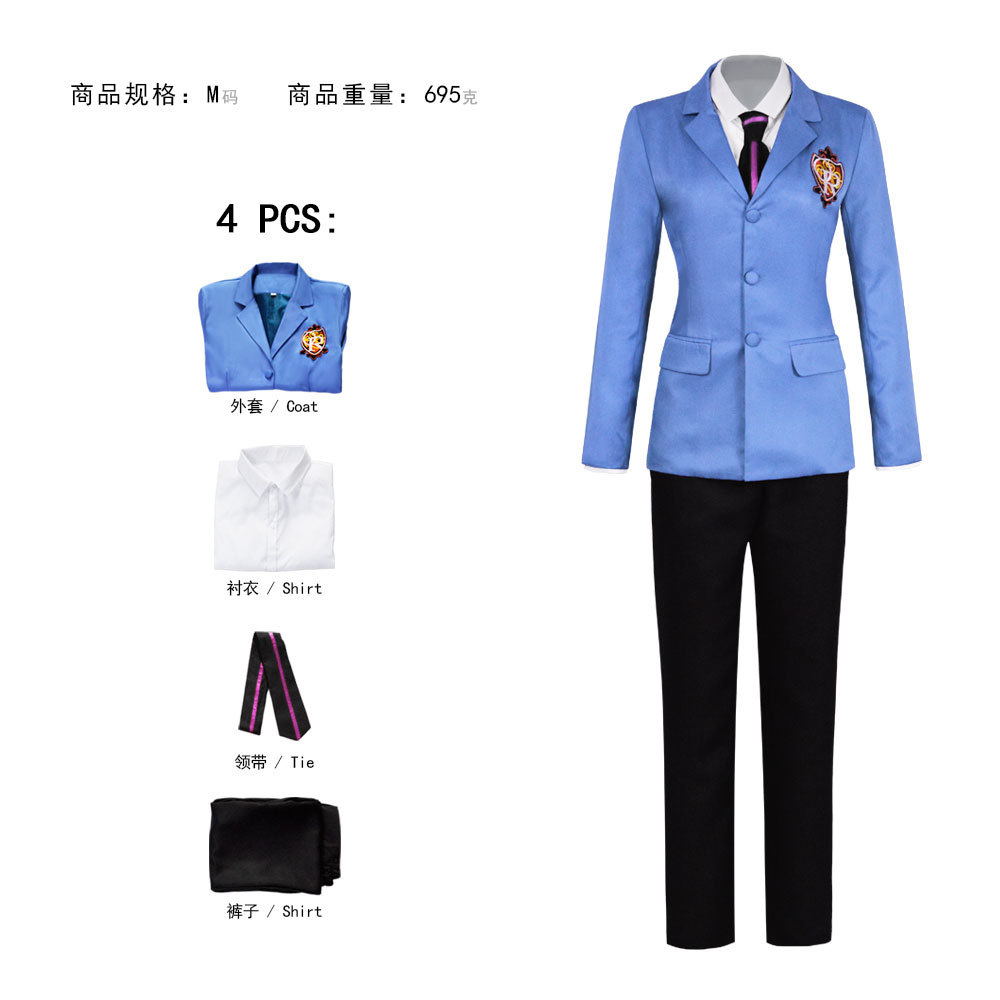 Ouran High School Host Club Co - đánh giá và giá Anime Cosplay Boy