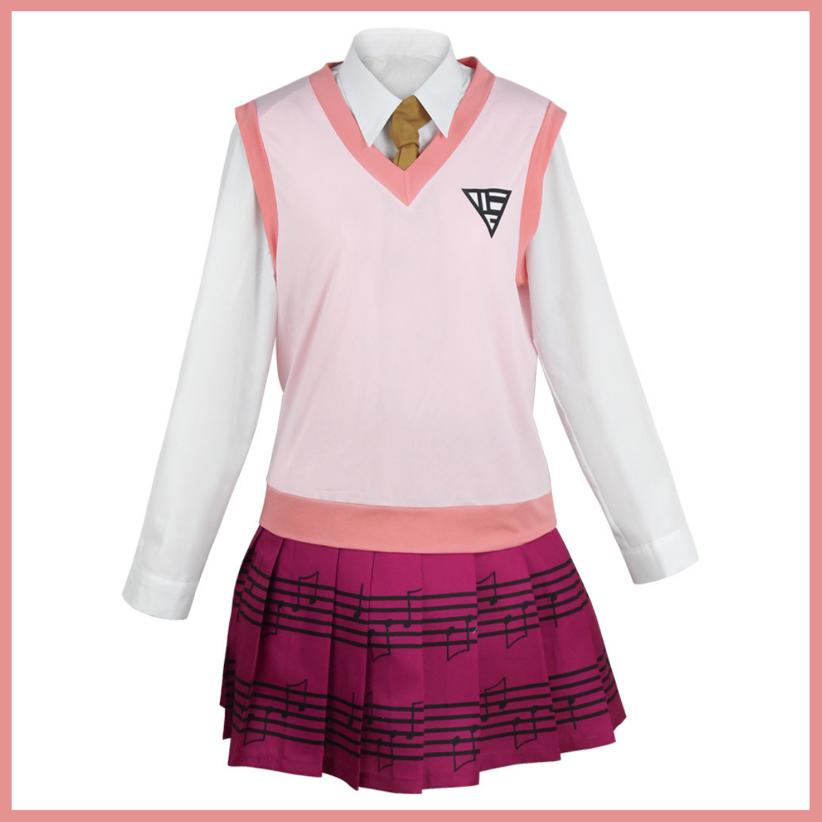 Anime Game Kaede Akamatsu Cosp - đánh giá và giá Cosplay Korean Anime