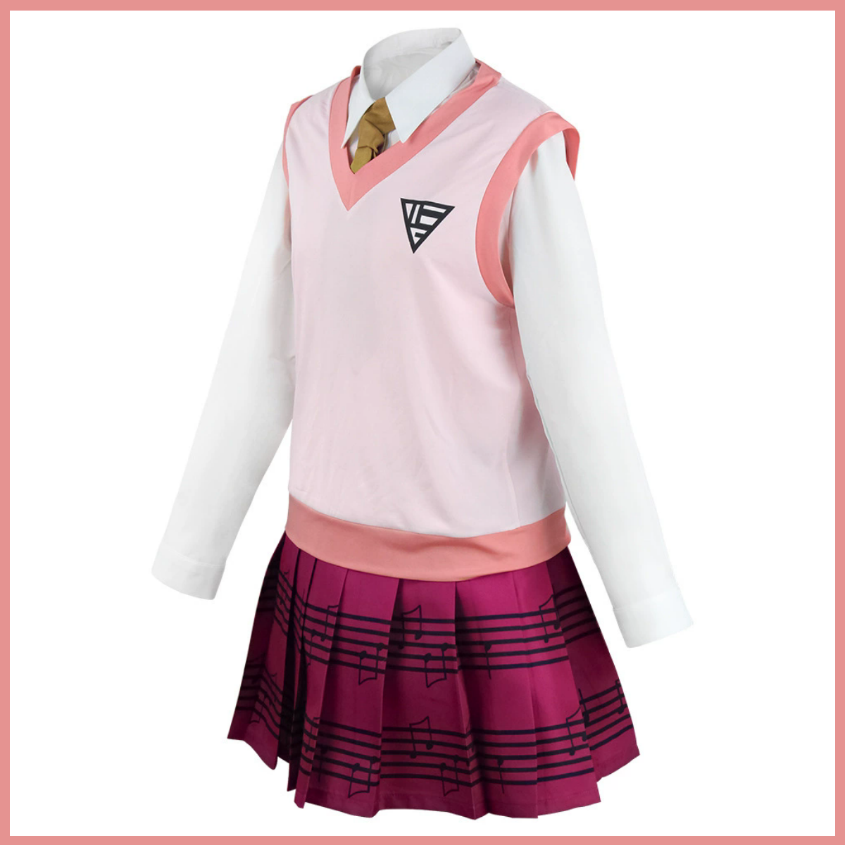 Anime Game Kaede Akamatsu Cosp - đánh giá và giá Cosplay Korean Anime