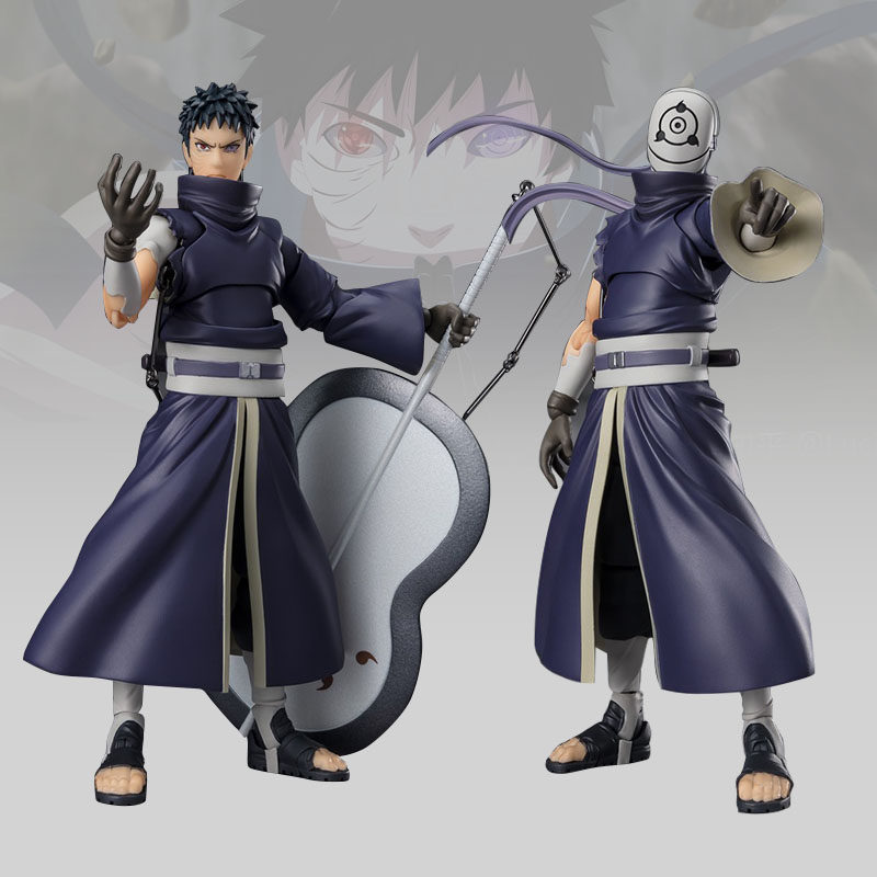 15cm KO SHF Uchiha Obito Anime - đánh giá và giá Anime Cosplay Obito