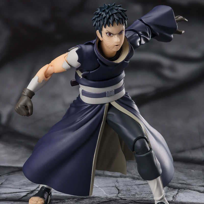 15cm KO SHF Uchiha Obito Anime - đánh giá và giá Anime Cosplay Obito
