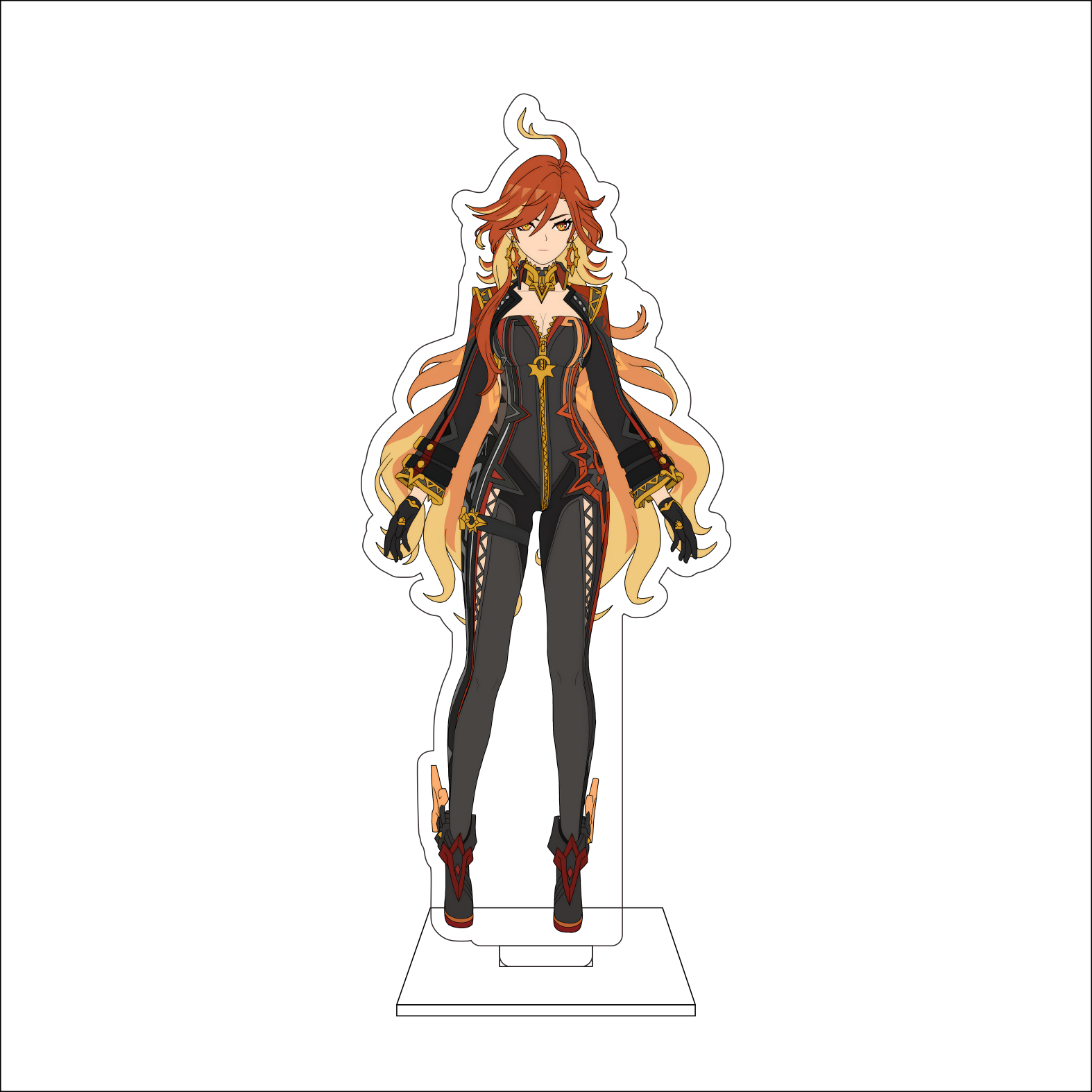 16CM Anime Genshin Impact Cosp - đánh giá và giá Anime Cosplay Japan