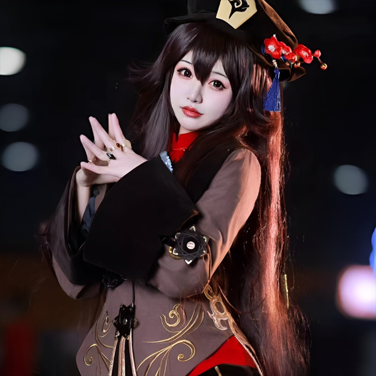Genshin Impact Hu Tao Cosplay  - đánh giá và giá Cosplay Duo Anime