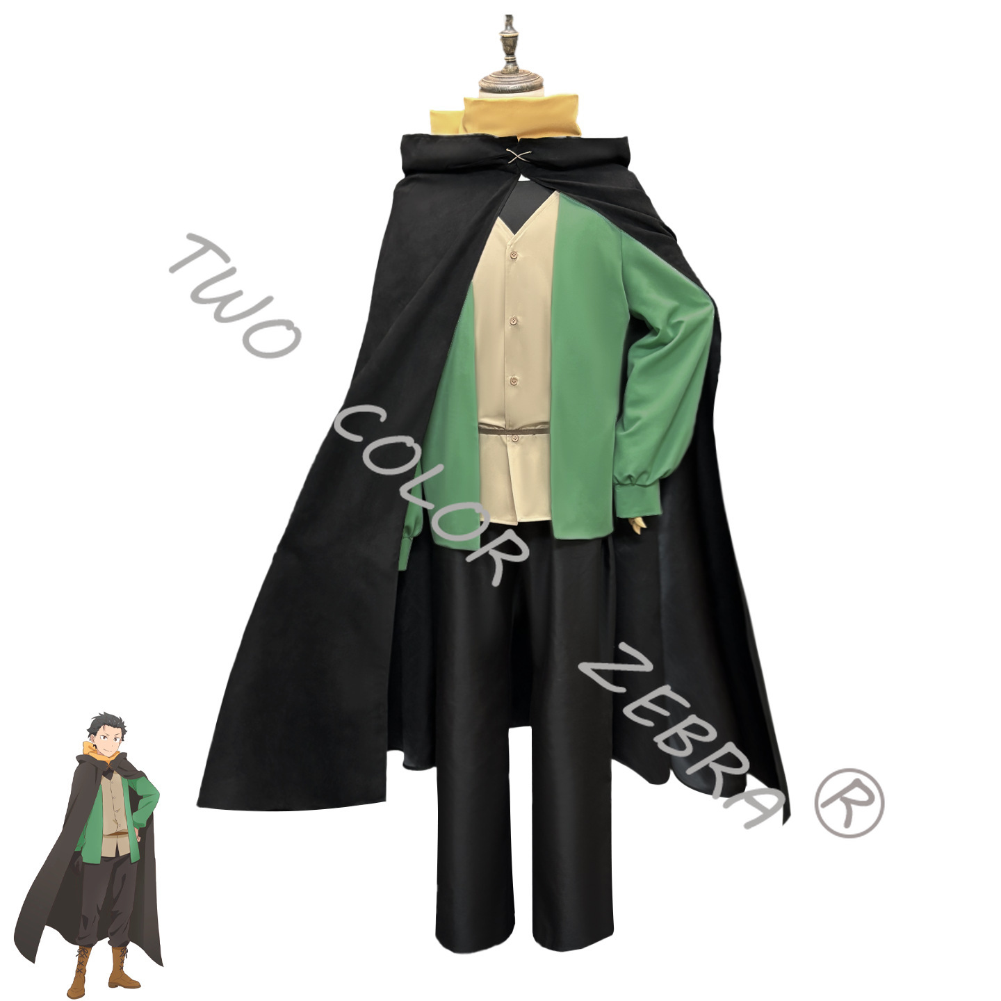 Natsuki Subaru Cosplay Costume - đánh giá và giá Anime Cosplay Zero Two