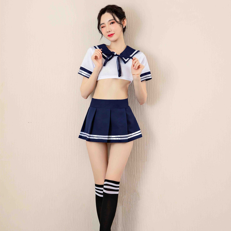 Japan/Korean Costume Schoolgir - đánh giá và giá Cosplay Korean Anime