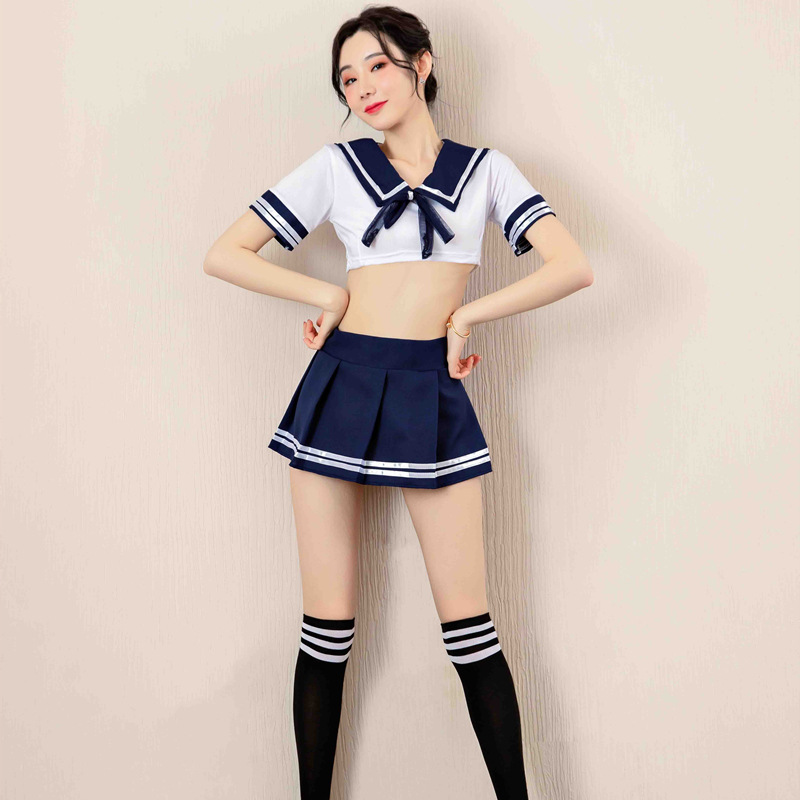 Japan/Korean Costume Schoolgir - đánh giá và giá Cosplay Korean Anime