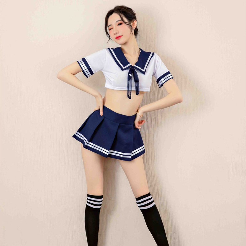 Japan/Korean Costume Schoolgir - đánh giá và giá Cosplay Korean Anime