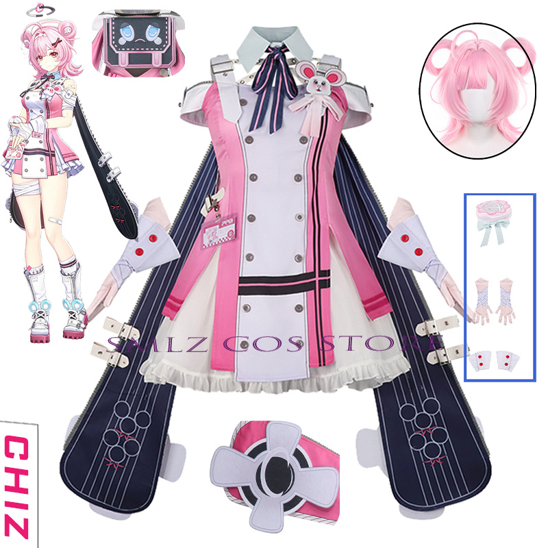 ZJB Game Neverness to Everness - đánh giá và giá Cosplay Anime Women
