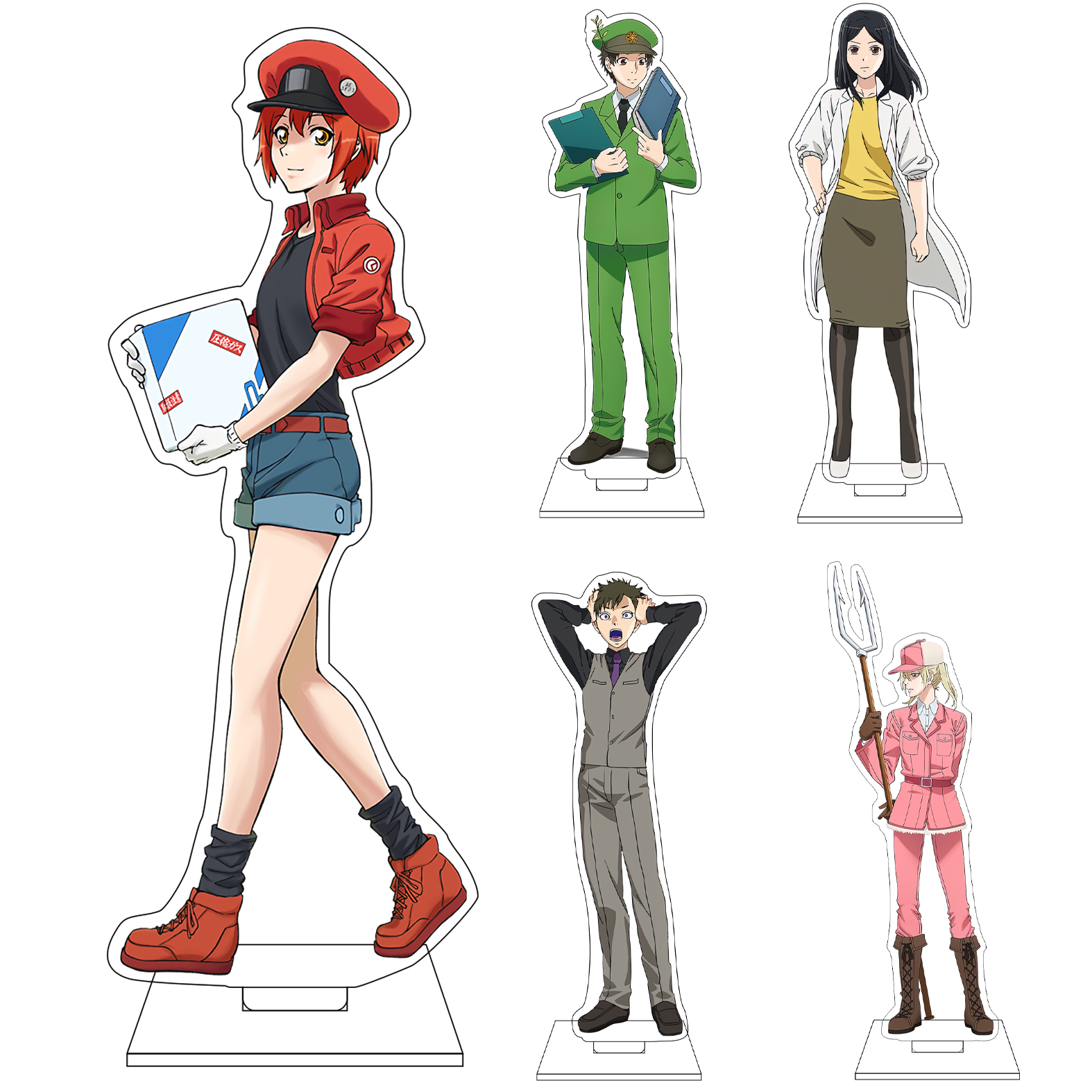 16CM Anime Cells at Work! Cosp - đánh giá và giá Anime Cosplay Japan