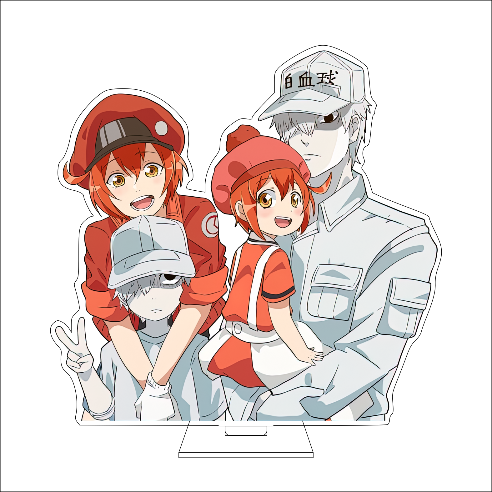 16CM Anime Cells at Work! Cosp - đánh giá và giá Anime Cosplay Japan