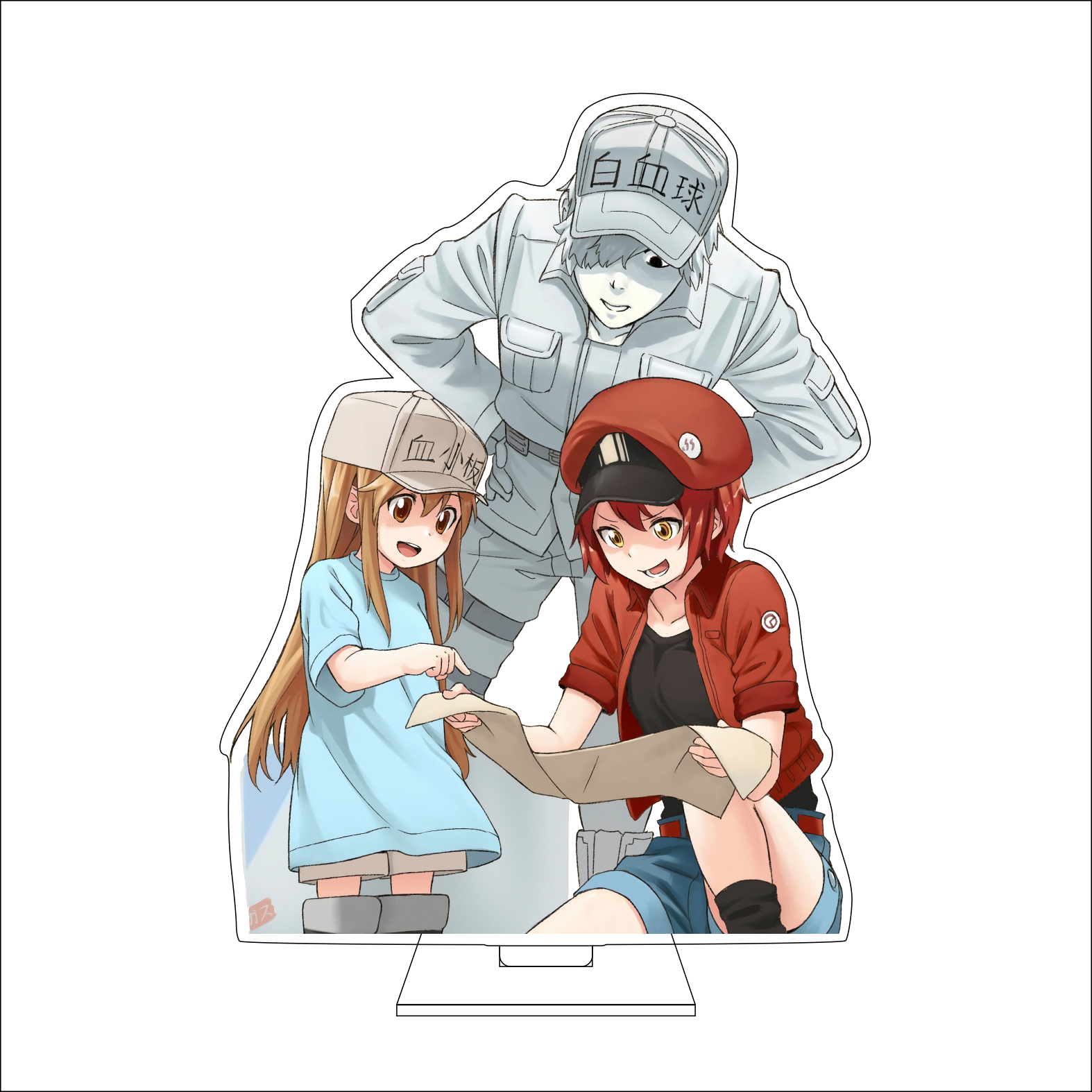16CM Anime Cells at Work! Cosp - đánh giá và giá Anime Cosplay Japan