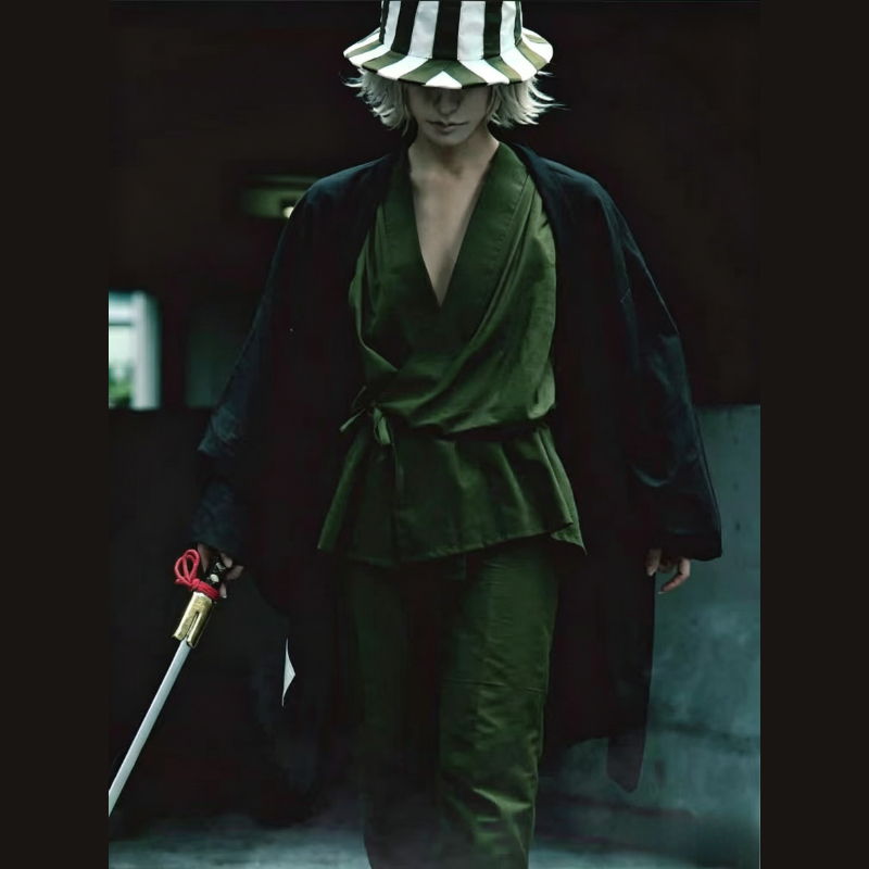 Anime Bleach Cosplay Urahara K - đánh giá và giá Anime Cosplay Kimono