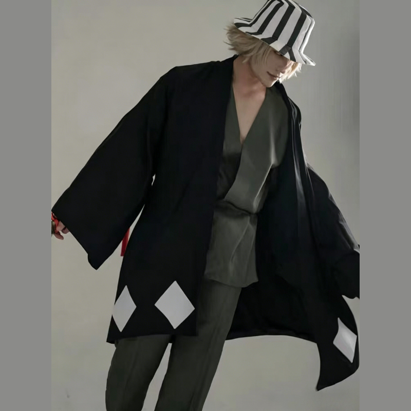 Anime Bleach Cosplay Urahara K - đánh giá và giá Anime Cosplay Kimono