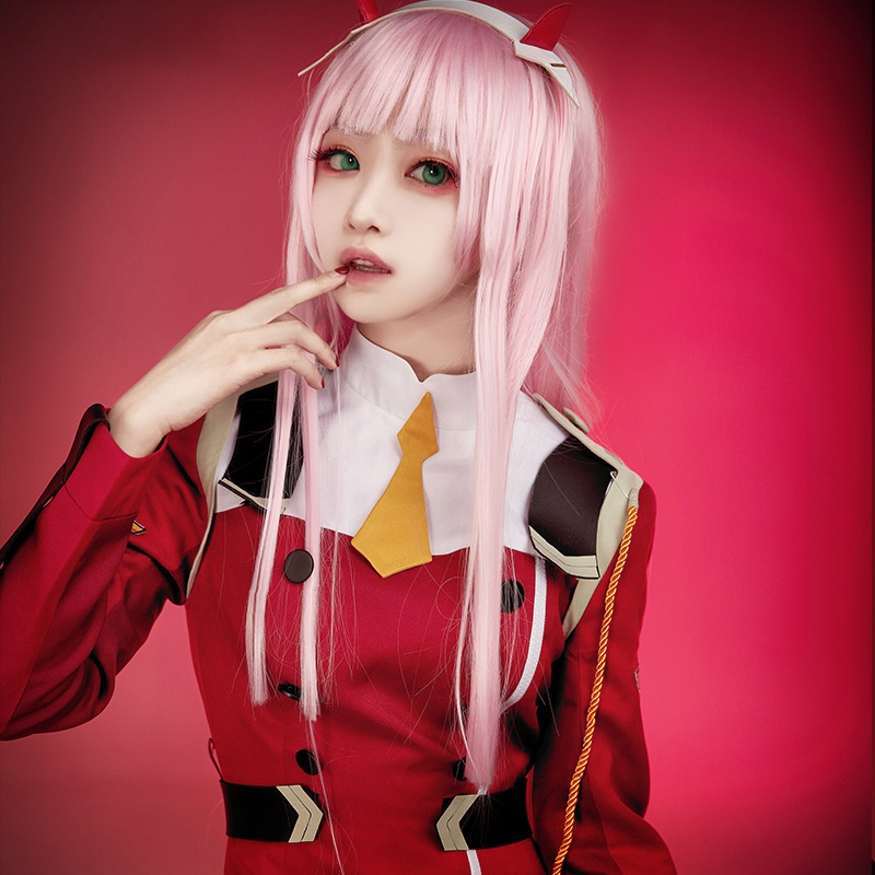 2018 New Japanese Anime DARLIN - đánh giá và giá Anime Cosplay Zero Two