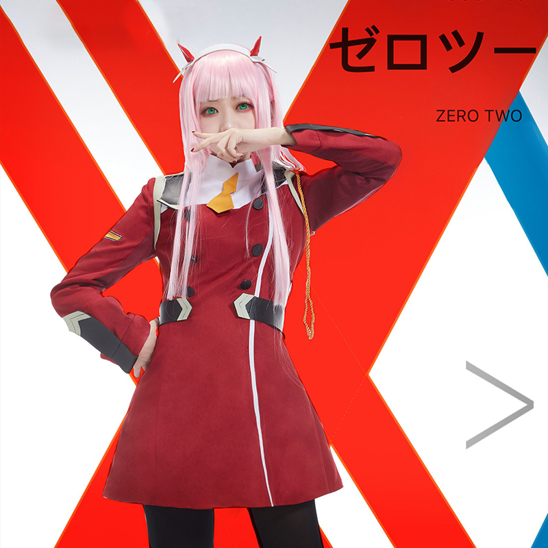 2018 New Japanese Anime DARLIN - đánh giá và giá Anime Cosplay Zero Two