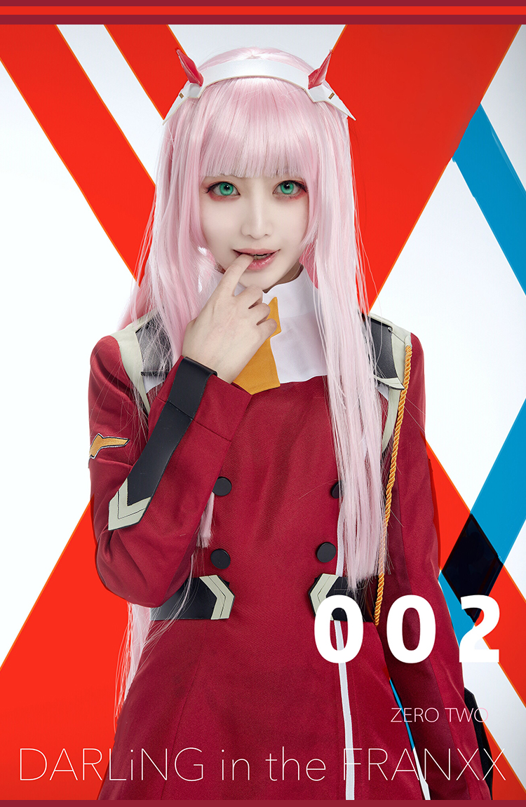 2018 New Japanese Anime DARLIN - đánh giá và giá Anime Cosplay Zero Two