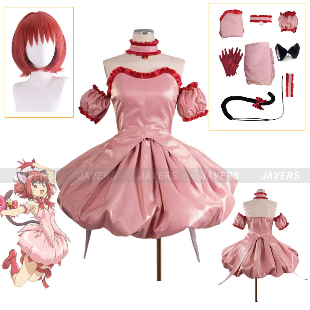 Tokyo Mew Mew Momomiya Ichigo  - đánh giá và giá Anime Cosplay Zero Two