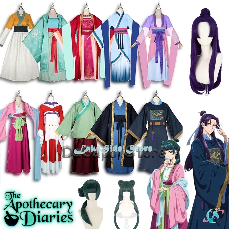CosplayThe Apothecary Diaries  - đánh giá và giá Cosplay Duo Anime