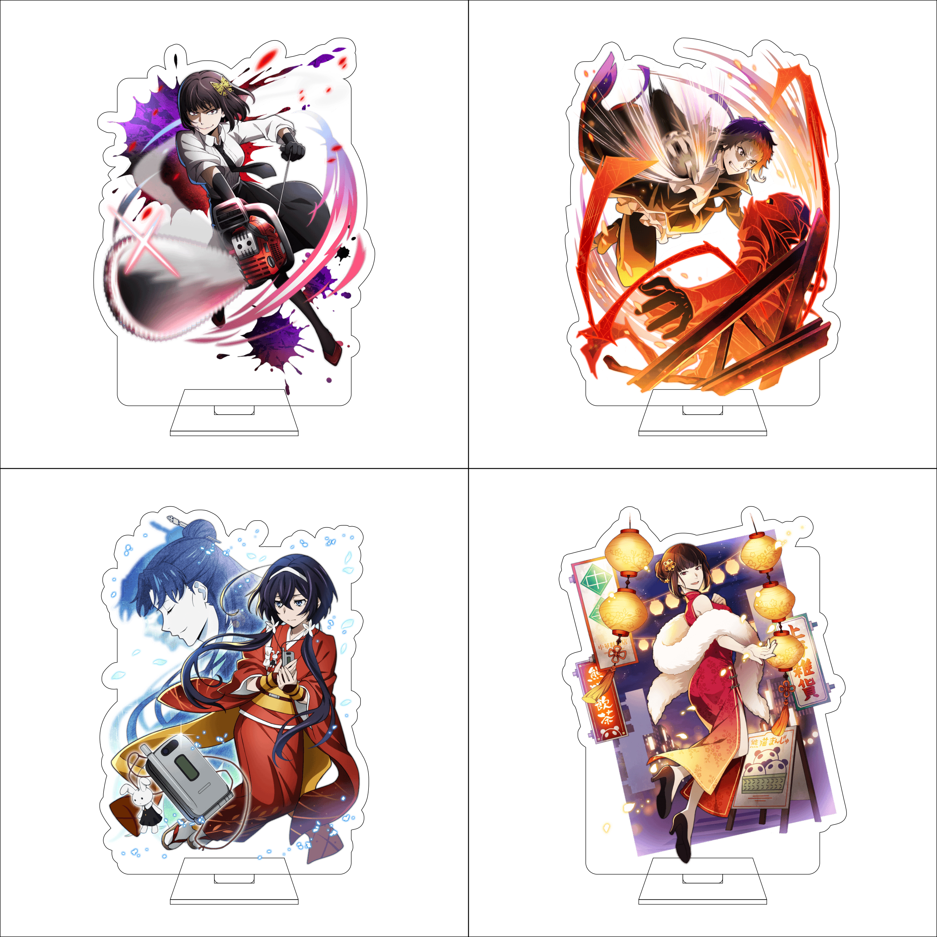 16CM Anime Bungo Stray Dogs Co - đánh giá và giá Anime Cosplay Japan