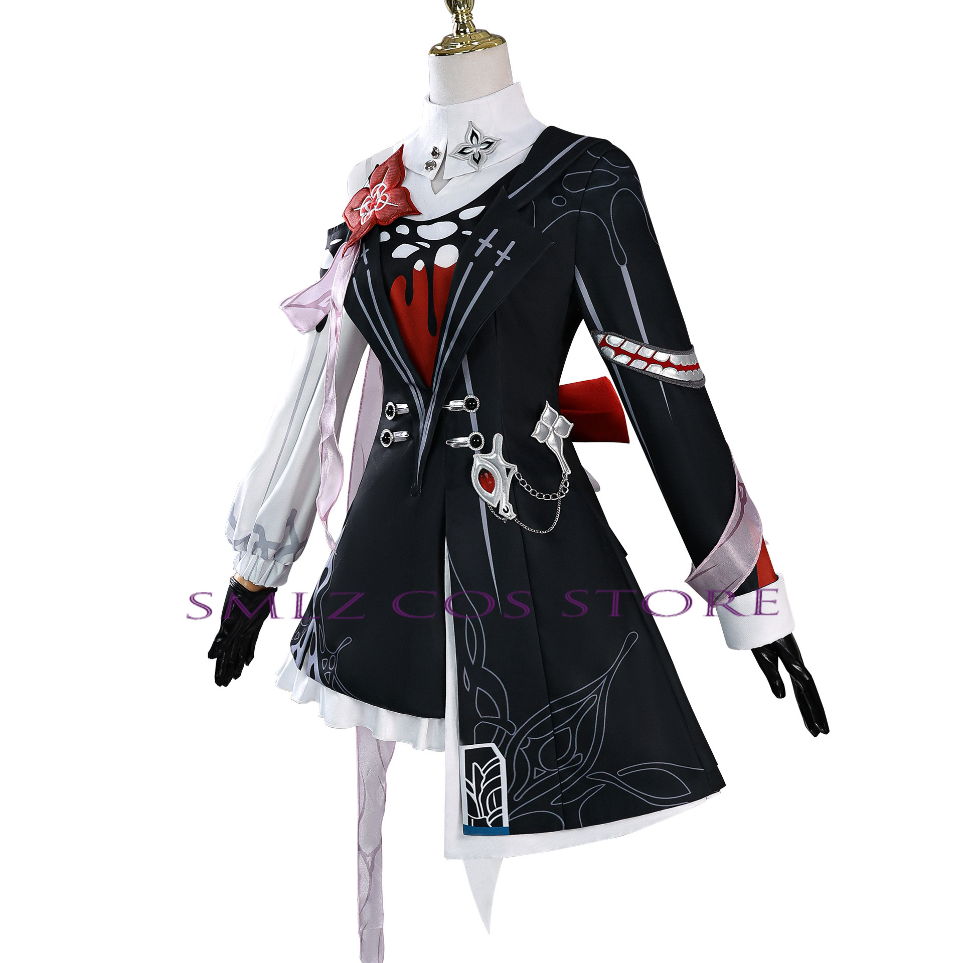 Newly Evernight Cosplay Honkai - đánh giá và giá Cosplay Anime Women