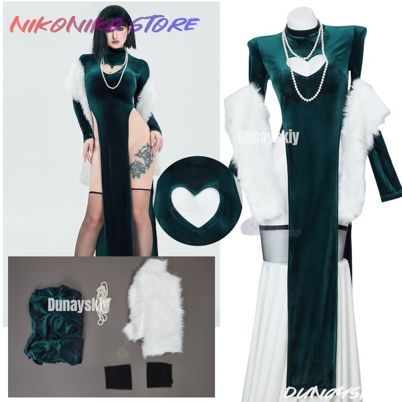 ‌‌‌Fubuki From Anime ONE PUNCH - đánh giá và giá Anime Cosplay One Punch Man