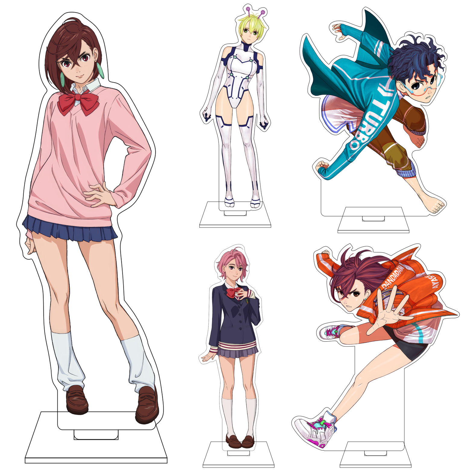 16CM Anime DAN DA DAN Cosplay  - đánh giá và giá Anime Cosplay Japan