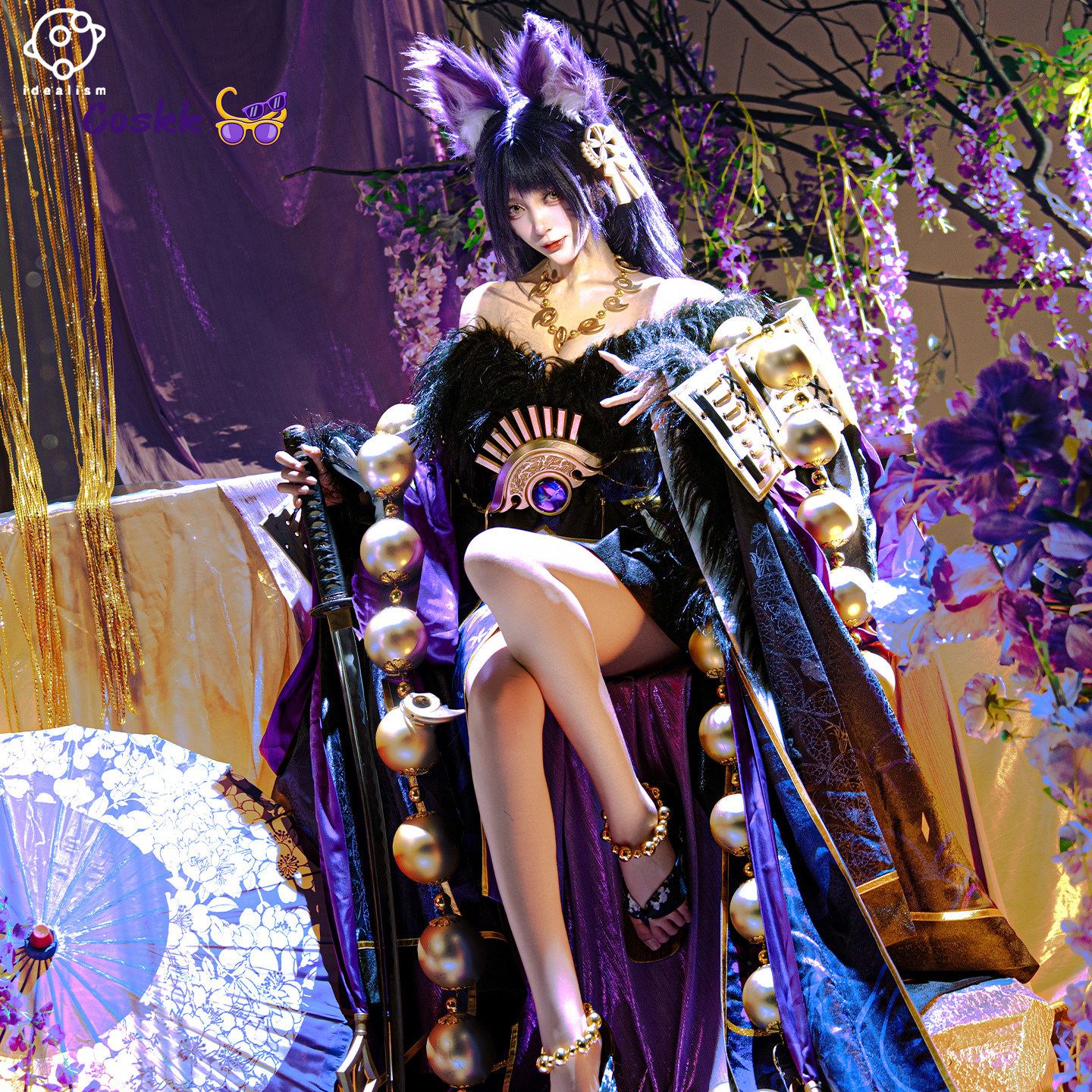 New Game Musashi Azur Lane Mus - đánh giá và giá Anime Cosplay Kimono