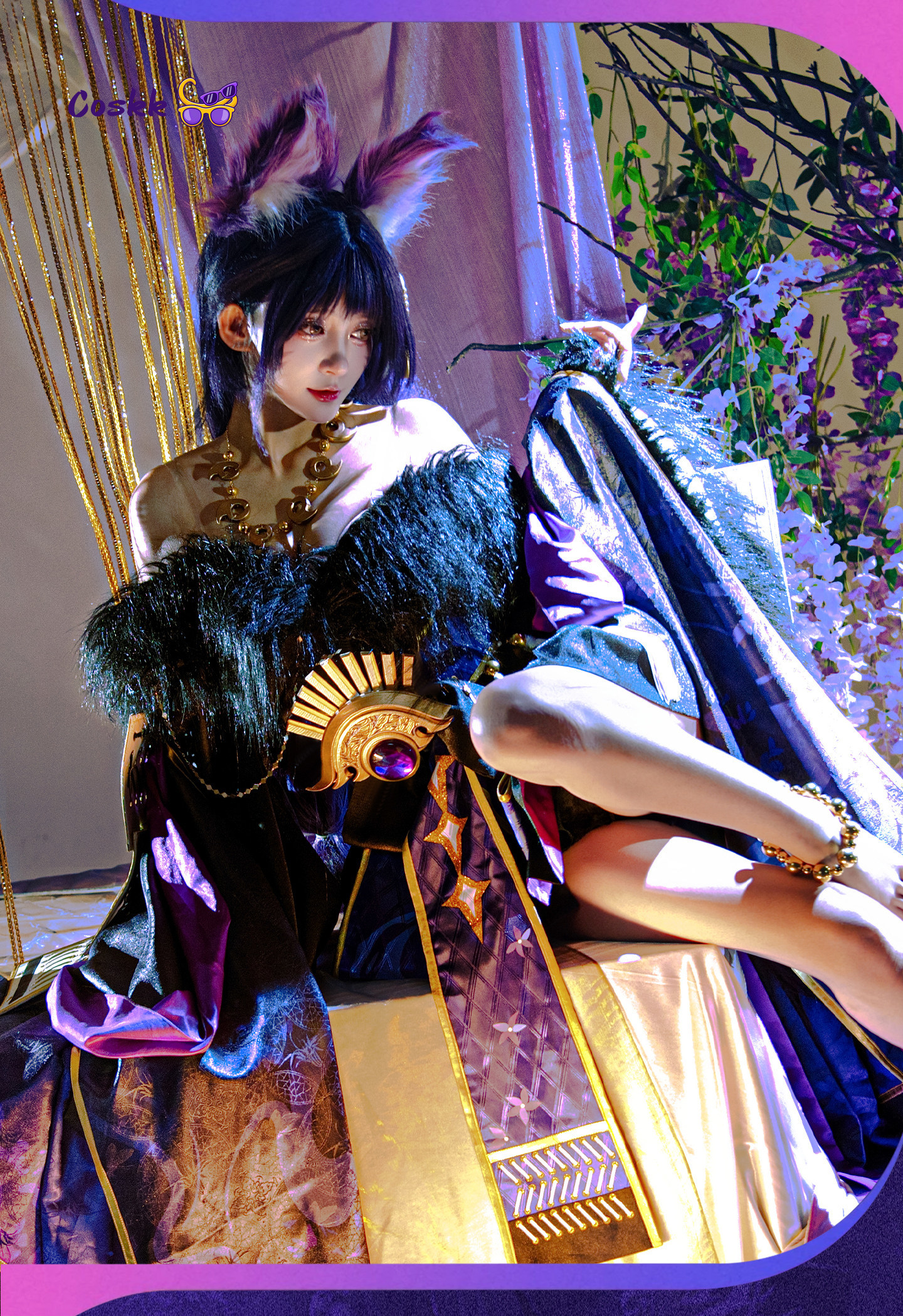 New Game Musashi Azur Lane Mus - đánh giá và giá Anime Cosplay Kimono
