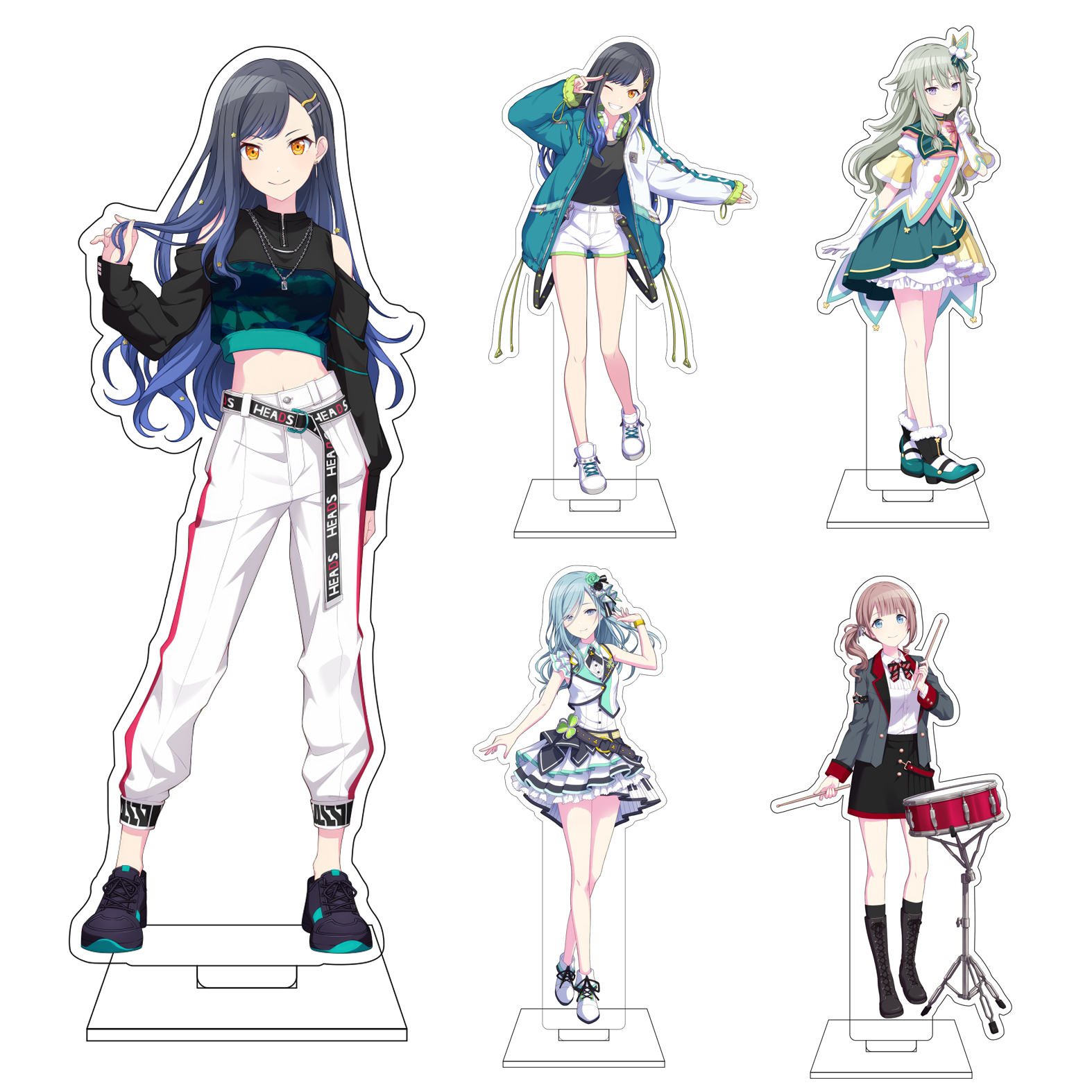 16CM Anime ‌Project SEKAI COLO - đánh giá và giá Anime Cosplay Japan
