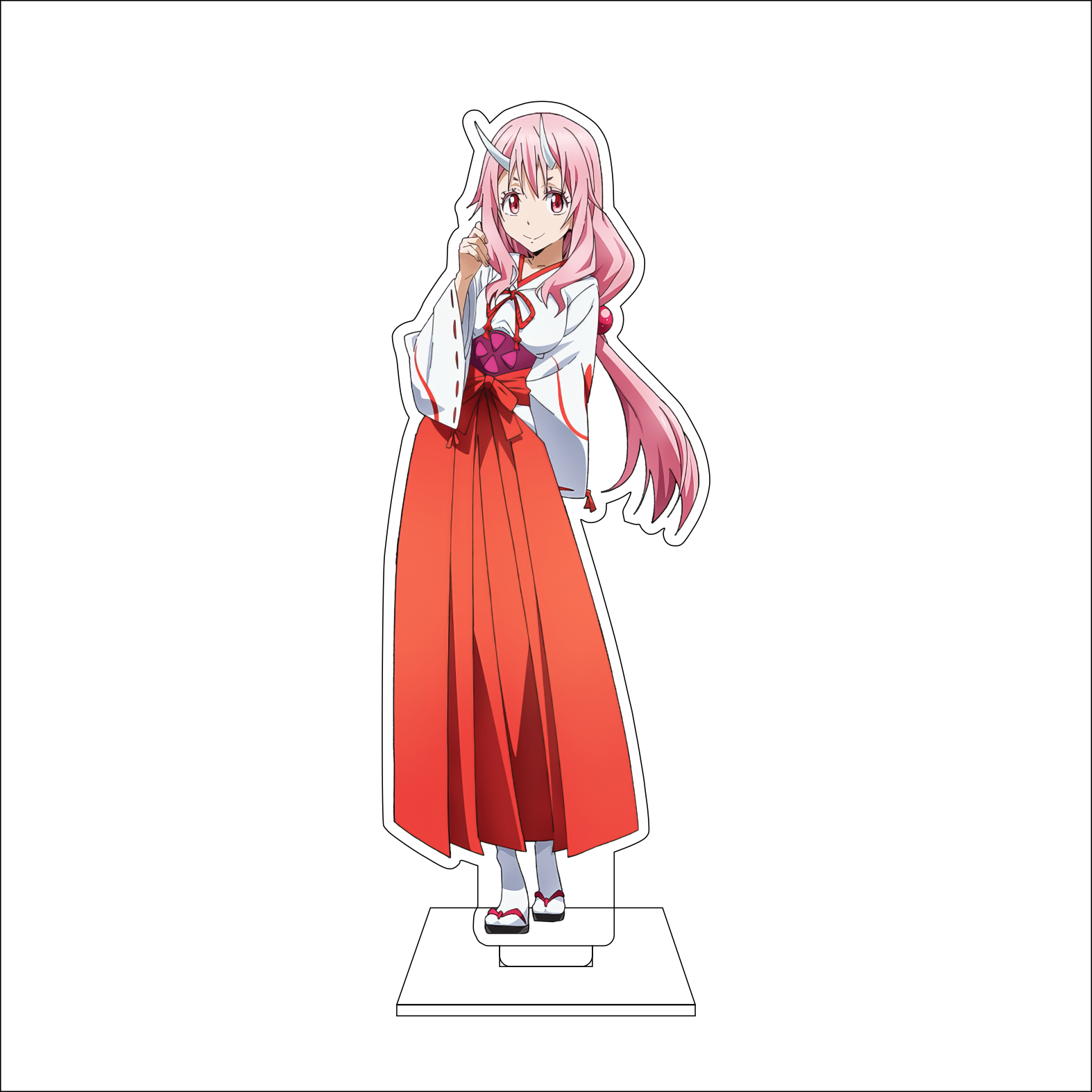 16CM Anime Rimuru Tempest Diab - đánh giá và giá Anime Cosplay Japan