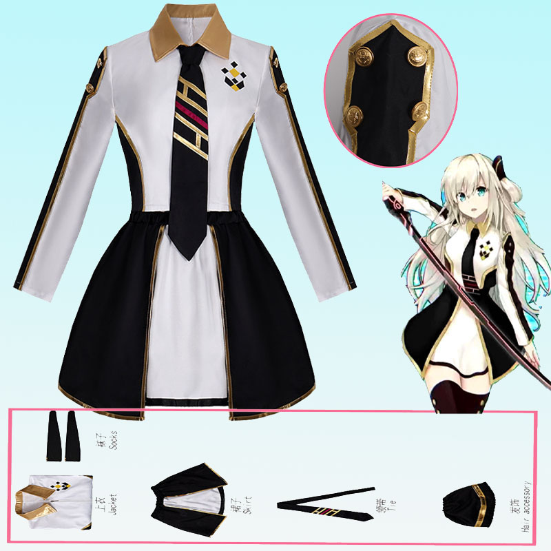 Anime Womens Costume Cosplay S - đánh giá và giá Cosplay Anime Women