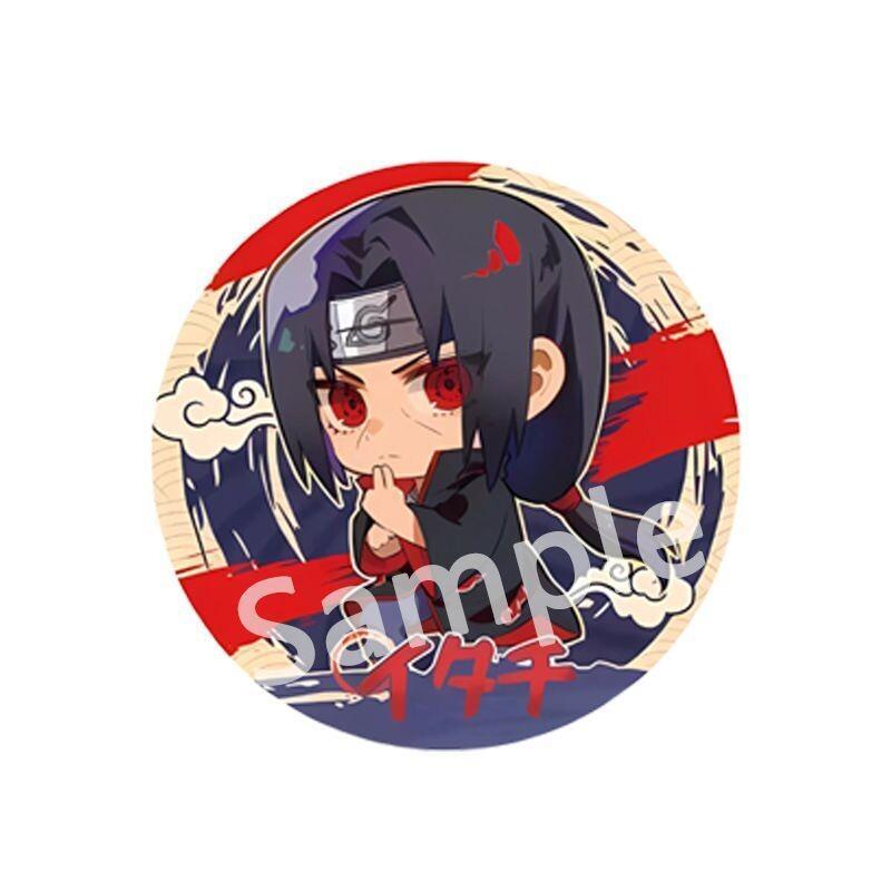 Naruto Anime Badge Iron Enamel - đánh giá và giá Anime Cosplay Obito