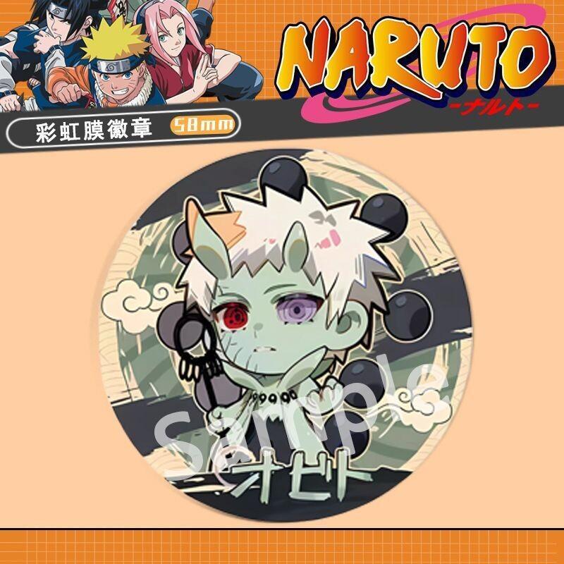 Naruto Anime Badge Iron Enamel - đánh giá và giá Anime Cosplay Obito