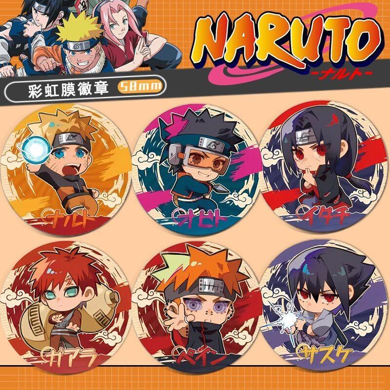Naruto Anime Badge Iron Enamel - đánh giá và giá Anime Cosplay Obito