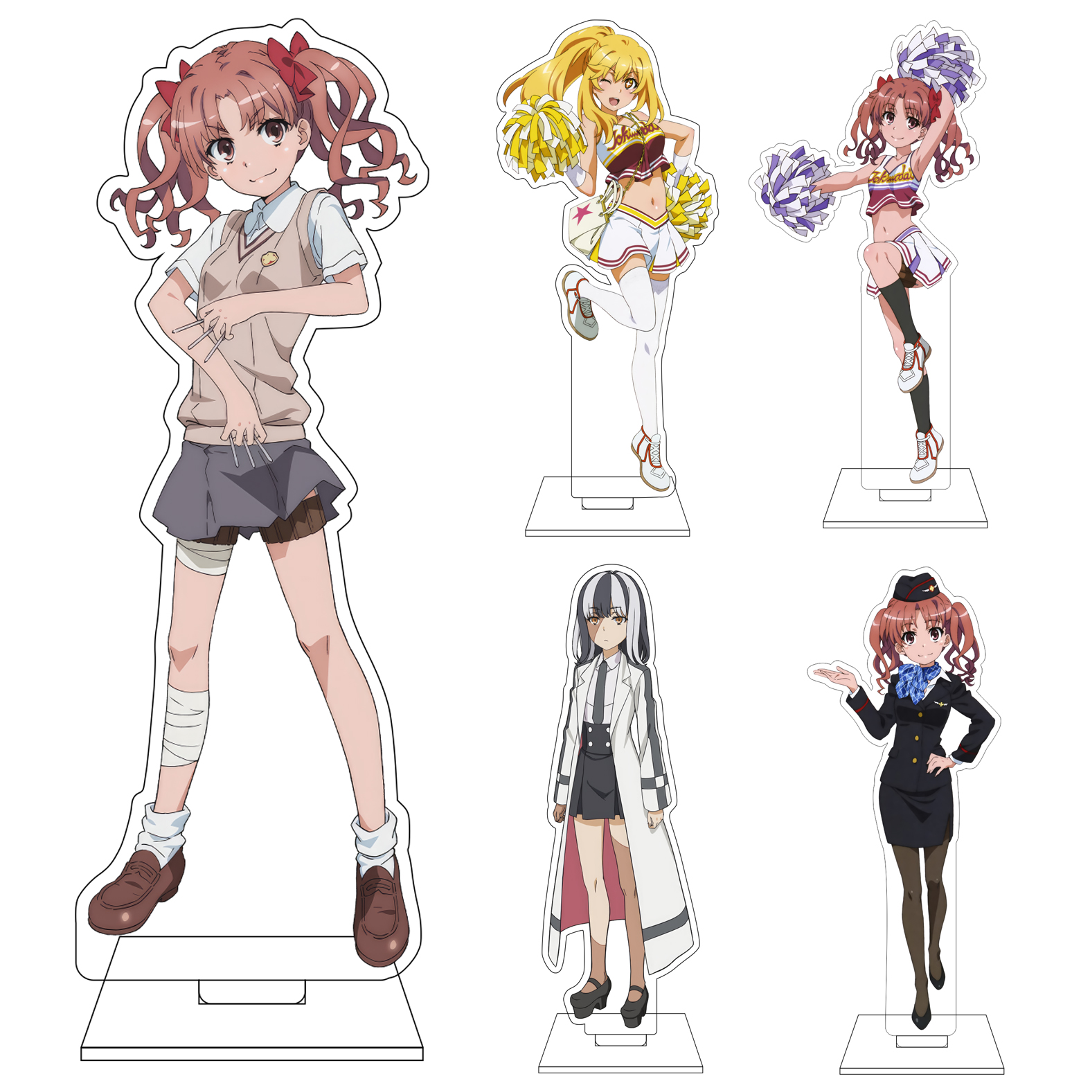 16CM Anime Misaka Mikoto Cospl - đánh giá và giá Anime Cosplay Japan