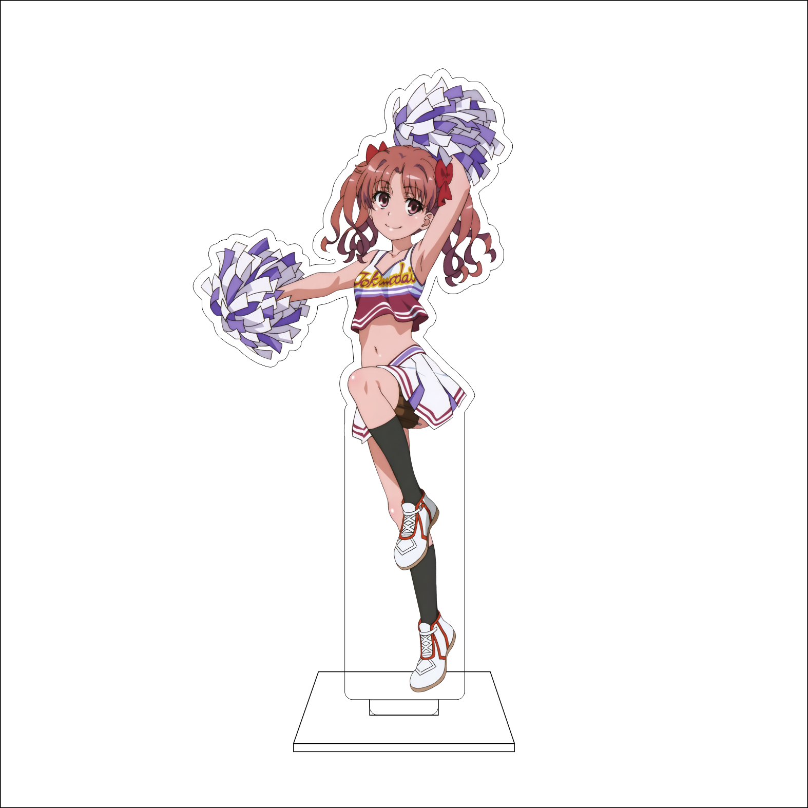 16CM Anime Misaka Mikoto Cospl - đánh giá và giá Anime Cosplay Japan