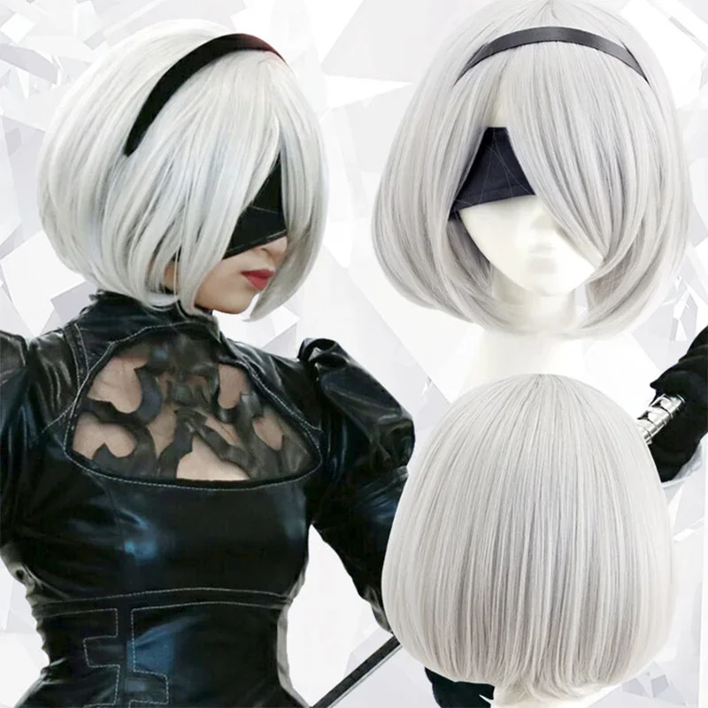 NieR: Automata 2B 9S Anime Cos - đánh giá và giá Anime Cosplay Zero Two