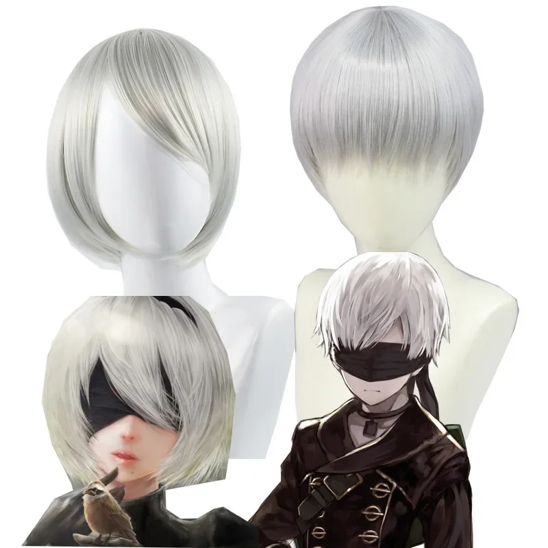 NieR: Automata 2B 9S Anime Cos - đánh giá và giá Anime Cosplay Zero Two