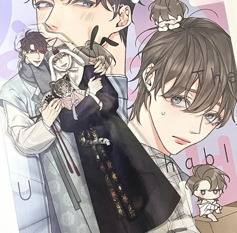 Korean Bl Manwha K’s Secret Ma - đánh giá và giá Cosplay Korean Anime